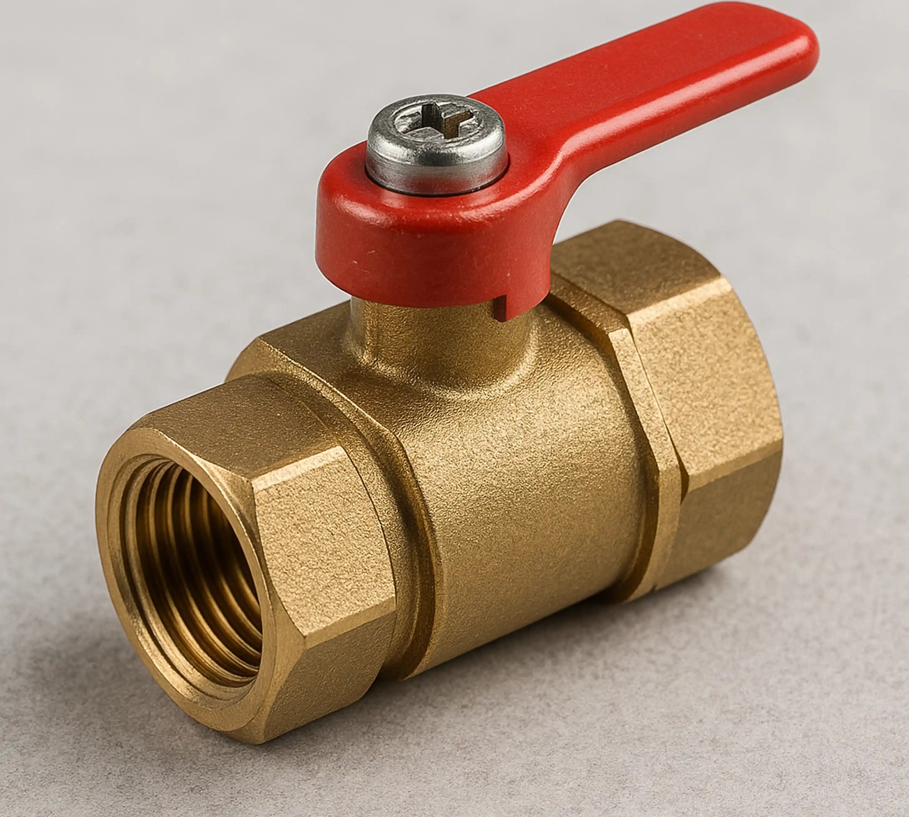 Mini Brass Ball Valve